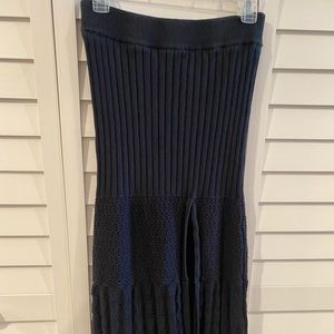 Free People Crochet Maxi Skirt XS